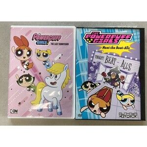 Powerpuff Girls DVD Set Y2K Vintage Cartoon Network